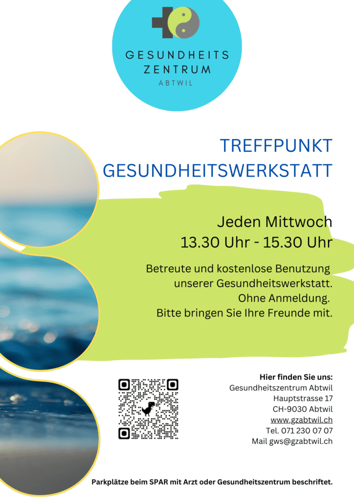 2026 Treffpunkt Gesunsheitswerkstatt