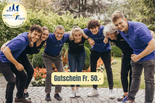 Gutschein Fr. 50