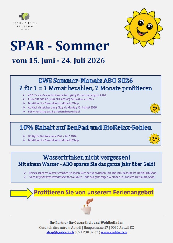 Sommeraktion 2026